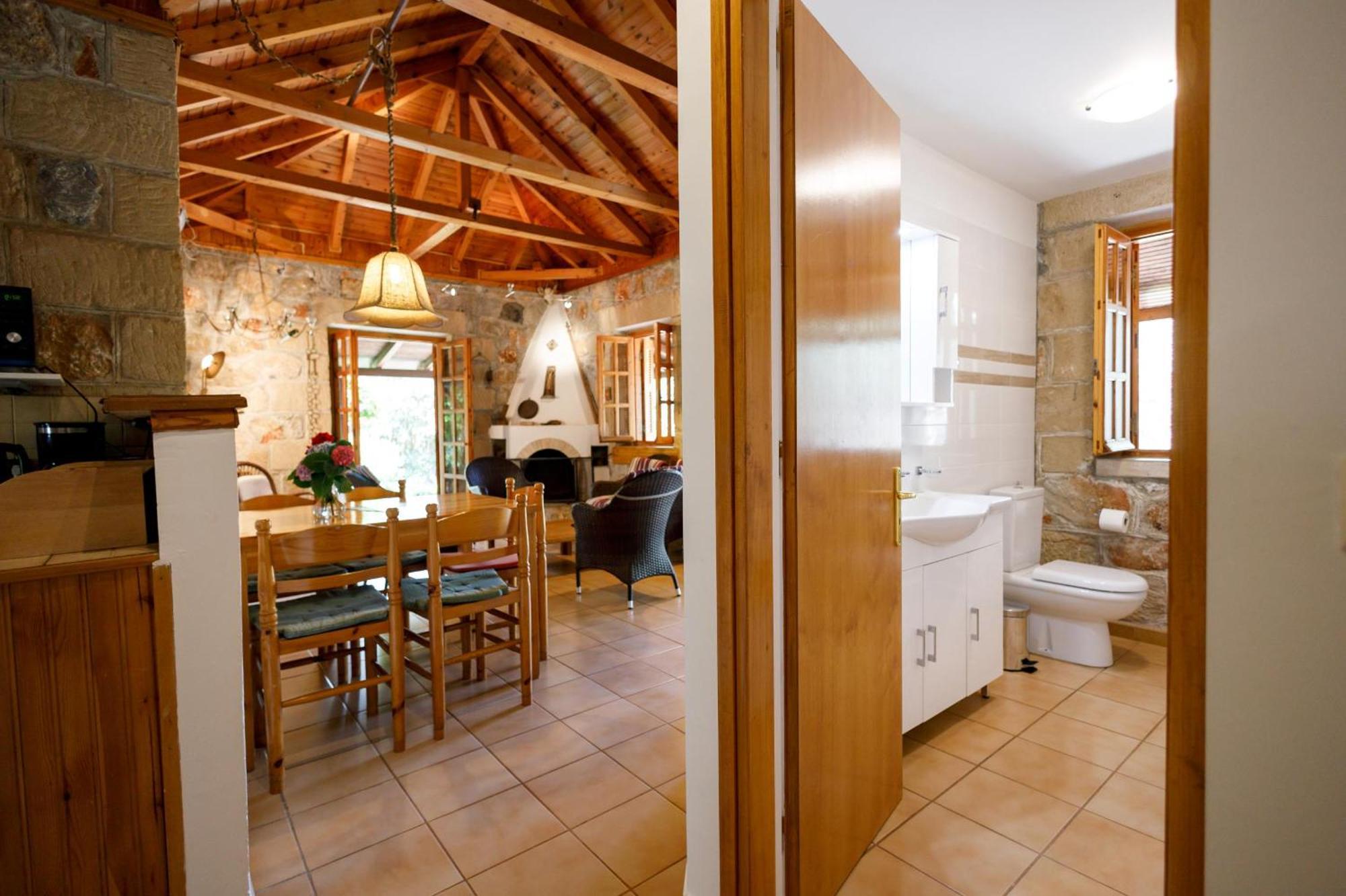 Villa Spiti Nicola Stoúpa Esterno foto