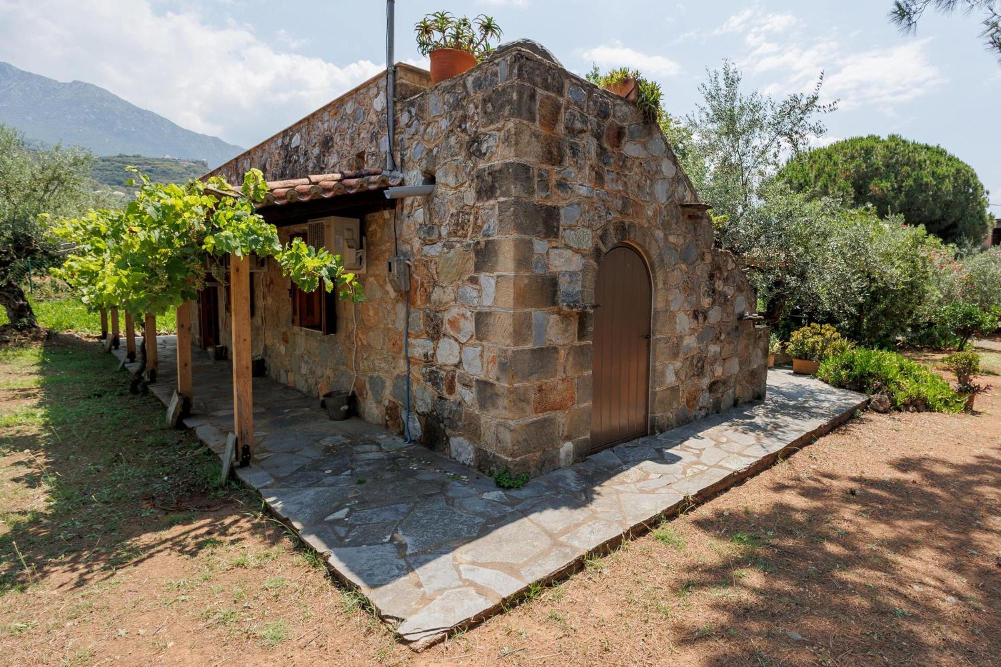 Villa Spiti Nicola Stoúpa Esterno foto