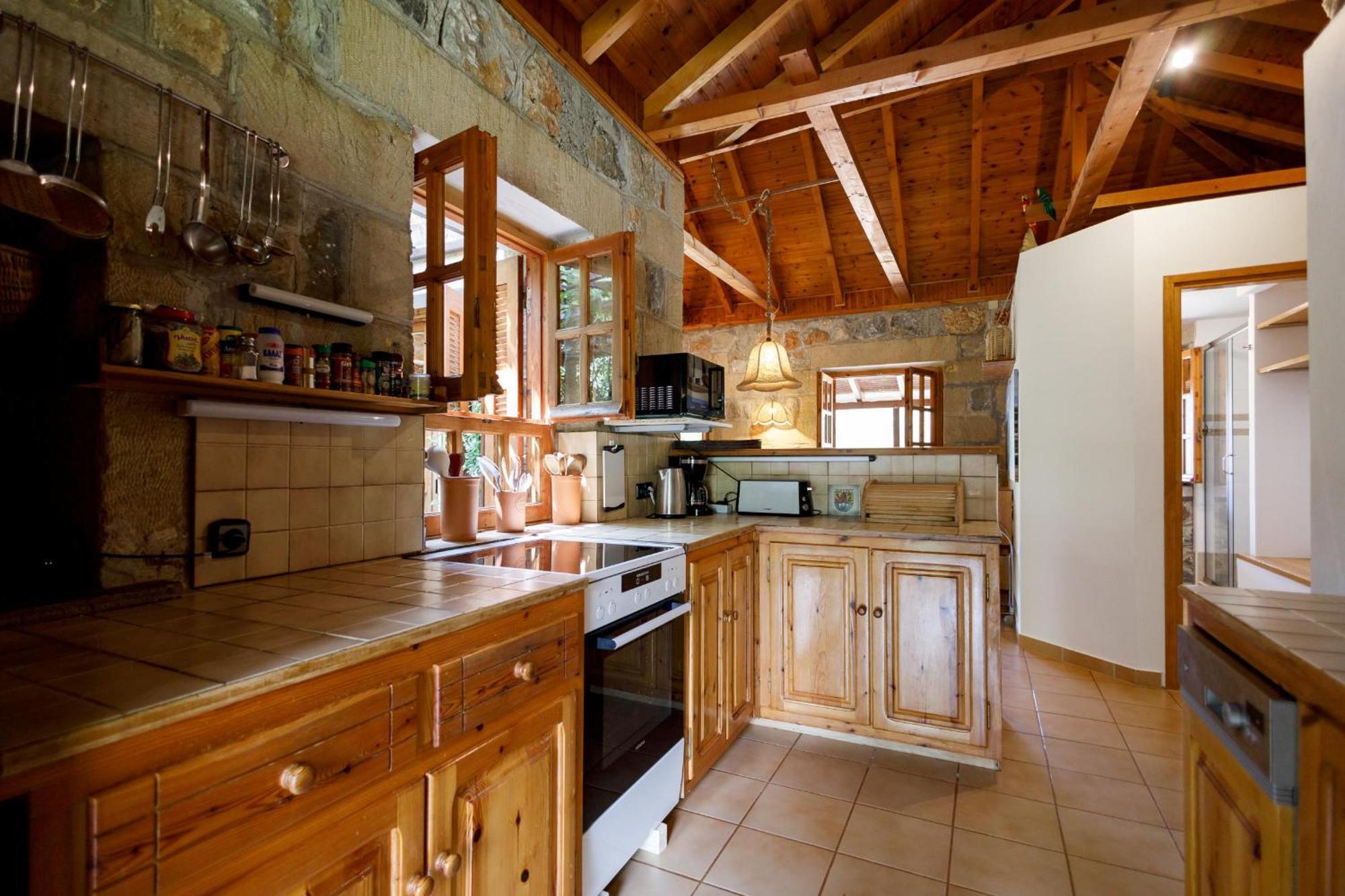 Villa Spiti Nicola Stoúpa Esterno foto