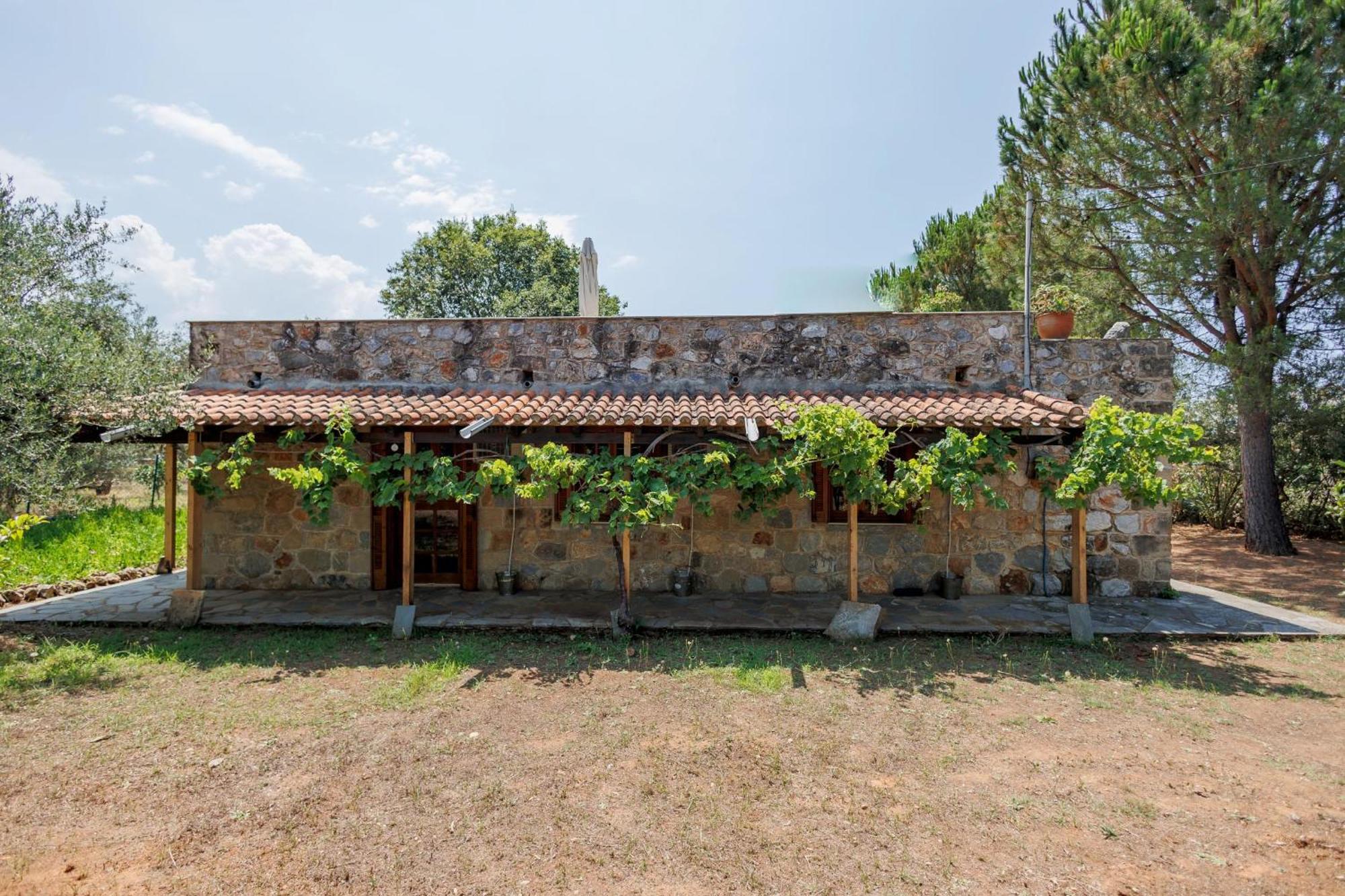 Villa Spiti Nicola Stoúpa Esterno foto