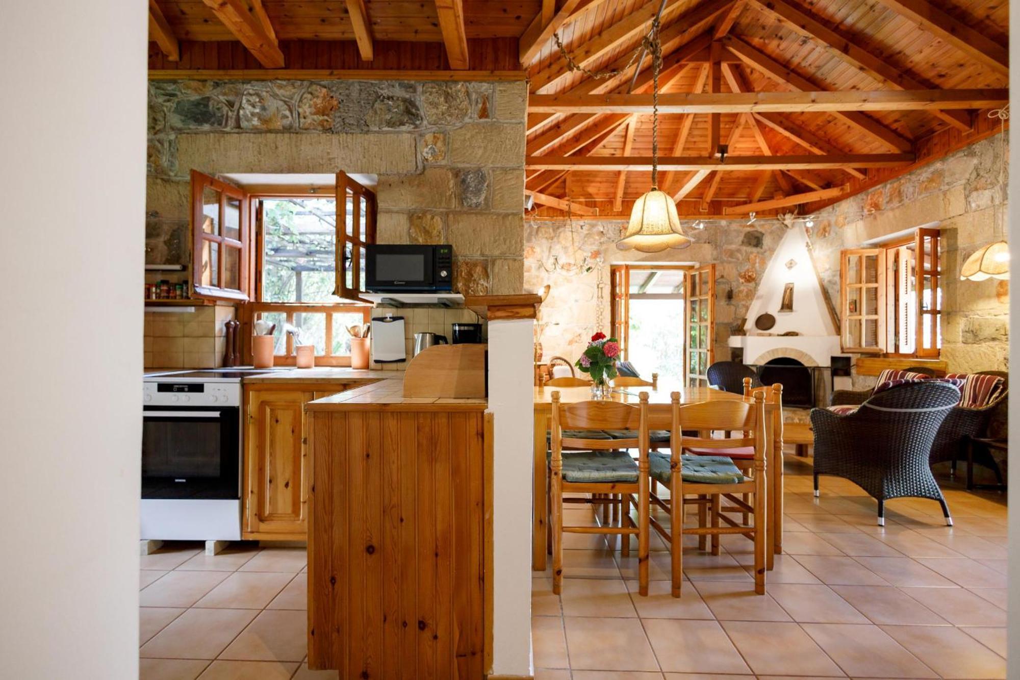 Villa Spiti Nicola Stoúpa Esterno foto