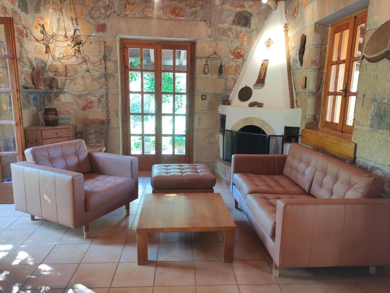 Villa Spiti Nicola Stoúpa Esterno foto