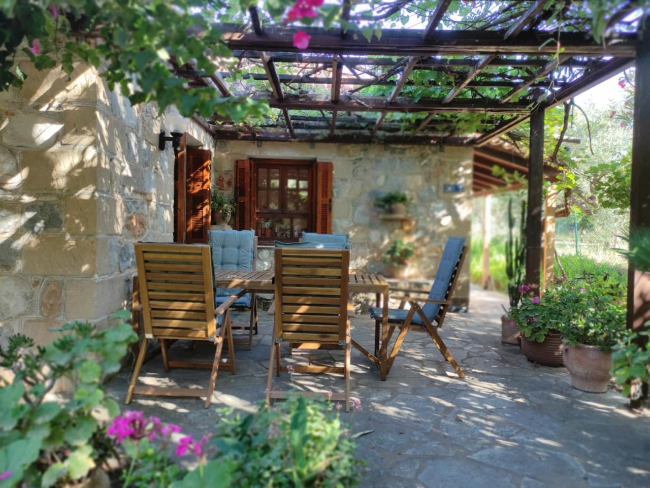 Villa Spiti Nicola Stoúpa Esterno foto